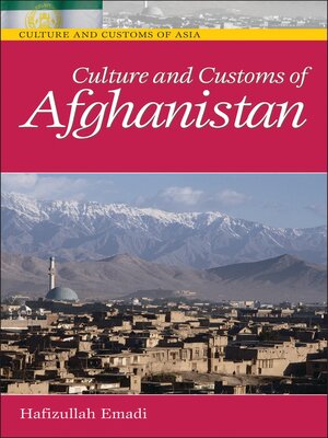 cover image of Culture and Customs of Afghanistan